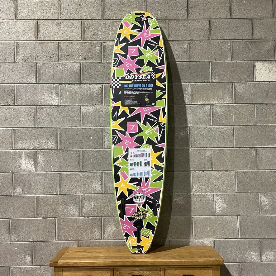 ODYSSEA THE LOG ロングボード ODYSSEA THE LOG ロングボード Buy the Catch Surf Odysea Log